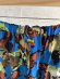 画像2: LILOU+LILY　　FINE VISCOSE BRIGHT PRINT　~IPEKER AMARA~　　ブルー　　　size:38 (2)