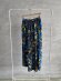 画像5: LILOU+LILY　　FINE VISCOSE BRIGHT PRINT　~IPEKER AMARA~　　ブルー　　　size:38 (5)