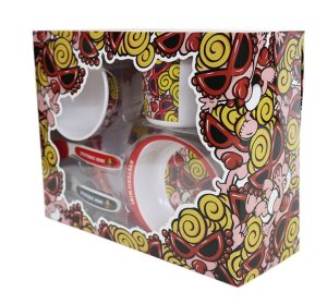 画像3: MY FIRST HYSTERIC HYS MINI JAM PACK お食事セット (3)