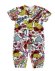 画像1: MY FIRST HYSTERIC   SWEETS PARLOUR総柄 2WAYALL  　 04;ホワイト　　サイズ；FREE(60-70cm) (1)