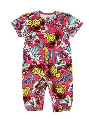 画像1: MY FIRST HYSTERIC   SWEETS PARLOUR総柄 2WAYALL  　29；ピンク系　　サイズ；FREE(60-70cm) (1)