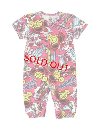 画像1: MY FIRST HYSTERIC   SWEETS PARLOUR総柄 2WAYALL  　29；ピンク系　　サイズ；FREE(60-70cm) (1)