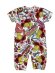 画像2: MY FIRST HYSTERIC   SWEETS PARLOUR総柄 2WAYALL  　 04;ホワイト　　サイズ；FREE(60-70cm) (2)