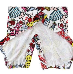 画像3: MY FIRST HYSTERIC   SWEETS PARLOUR総柄 2WAYALL  　14；ブラック系　　サイズ；FREE(60-70cm) (3)
