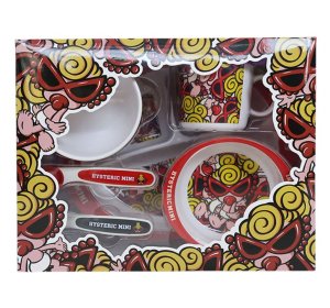 画像1: MY FIRST HYSTERIC　HYS MINI JAM PACK お食事セット (1)