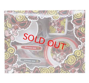 画像1: MY FIRST HYSTERIC　HYS MINI JAM PACK お食事セット (1)