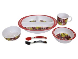 画像2: MY FIRST HYSTERIC HYS MINI JAM PACK お食事セット (2)