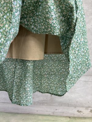 画像3: LILOU+LILY  スカート B.GREEN  size:38 (3)