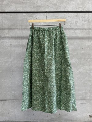 画像1: LILOU+LILY 　スカート　B.GREEN　　size:38 (1)