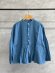 画像1: A VIEW FROM HERE　　　 FAIRTRADE COTTON SHIRTS　　　BLUE (1)