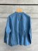 画像4: A VIEW FROM HERE　　　 FAIRTRADE COTTON SHIRTS　　　BLUE (4)