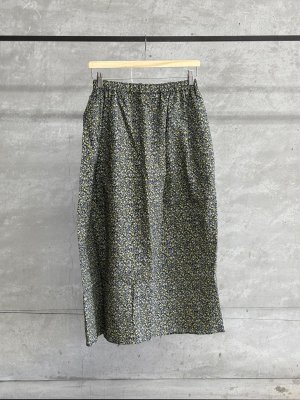 画像1: LILOU+LILY 　スカート　C.NAVY　size:38 (1)