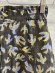 画像2: A VIEW FROM HERE BLOCK PRINT STRAIGHT PANTS　　　BLACK (2)