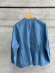 画像3: A VIEW FROM HERE　　　 FAIRTRADE COTTON SHIRTS　　　BLUE (3)