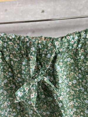 画像2: LILOU+LILY  スカート B.GREEN  size:38 (2)