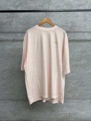 画像1: VC　print Tシャツ　　 カラー；pink    サイズ:F (1)
