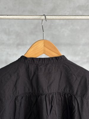 画像3: A VIEW FROM HERE 　　FAIRTRADE COTTON ONE-PIECE DRESS　　BLACK (3)