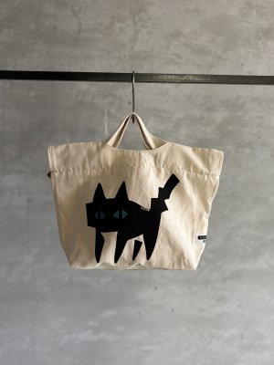 画像1: 2025春夏　FITH  　EK×FITH　ネコバッグ　　11；生成　　サイズ；F (1)