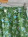 画像2: A VIEW FROM HERE BLOCK PRINT STRAIGHT PANTS　　　B.GREEN (2)