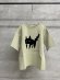 画像1: 2025春夏　FITH  　EK×FITH　サラサラ天竺　ねこ　Tシャツ　　8；グリーン　　サイズ；F (1)