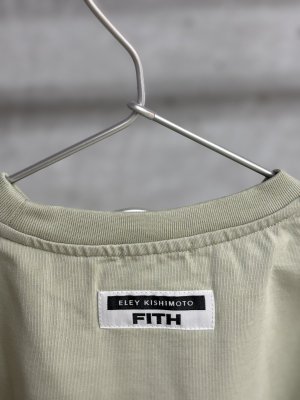 画像3: 40%off 2025春夏　FITH  　EK×FITH　サラサラ天竺　Tiger　Tシャツ　　8；グリーン　　サイズ；F (3)