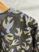 画像3: A VIEW FROM HERE　 BLOCK PRINT SMOCKING BLOUSES　　BLACK (3)
