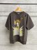 画像1: 2025春夏　FITH  　EK×FITH　サラサラ天竺　Tiger　Tシャツ　　17；チャコール　　サイズ；F (1)