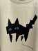 画像2: 2025春夏　FITH  　EK×FITH　サラサラ天竺　ねこ　Tシャツ　　8；グリーン　　サイズ；F (2)