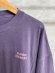 画像2: VC　CC-503 PRINT L/S TEE　　 カラー；purple   サイズ:F (2)