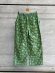画像3: A VIEW FROM HERE BLOCK PRINT STRAIGHT PANTS　　　B.GREEN (3)