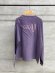 画像5: VC　CC-503 PRINT L/S TEE　　 カラー；purple   サイズ:F (5)