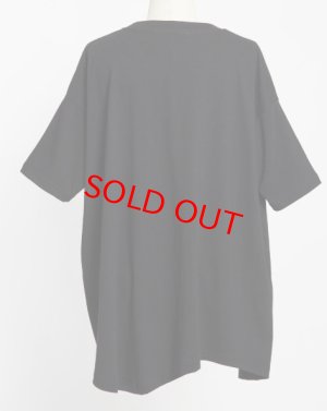 画像2: 40%off 　2025SS   　gomme　ロスウェーブＴ 　4；黒　サイズ；M (2)