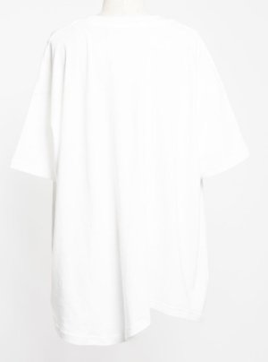 画像5: 40%off 　2025SS   　gomme　ロスウェーブＴ 　1；白　サイズ；M (5)