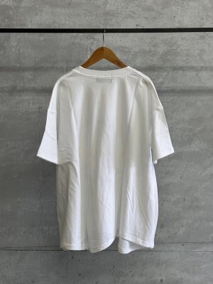 画像3: 40%off 　2025SS   　gomme　ロスウェーブＴ 　1；白　サイズ；M (3)