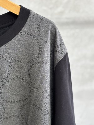 画像2: 40%off 　2025SS   　gomme(H)　ドットコクーンＴ 　2；グレー　サイズ；M (2)