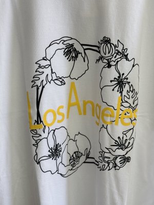 画像2: 40%off 　2025SS   　gomme　ロスウェーブＴ 　1；白　サイズ；M (2)