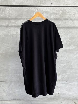 画像3: 40%off 　2025SS   　gomme(H)　ドットコクーンＴ 　2；グレー　サイズ；M (3)