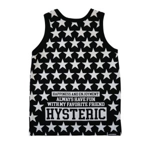 画像2: Hystericmini　STAR WITH MINI タンクトップ　10；ブラック (2)