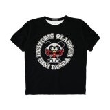 Hystericmini ANGEL MINI ショート丈 半袖Tシャツ 25；ピンク 15141143
