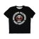画像1: Hystericmini　PANDA MINI 半袖Tシャツ　　10:ブラック (1)