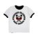 画像1: Hystericmini　PANDA MINI 半袖Tシャツ　　00:ホワイト (1)