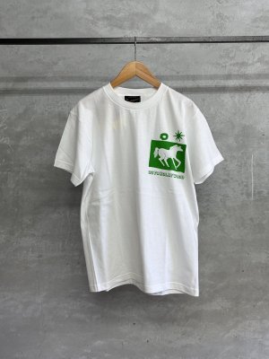 画像1: 2025春夏 　GTH　スーベニアオマモリTEE 　1:白 (1)