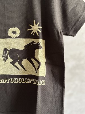 画像2: 2025春夏 　GTH　スーベニアオマモリTEE 　2：黒 (2)