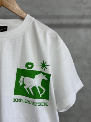 画像2: 2025春夏 　GTH　スーベニアオマモリTEE 　1:白 (2)