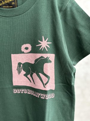 画像2: 2025春夏 　GTH　スーベニアオマモリTEE 　8：グリーン (2)