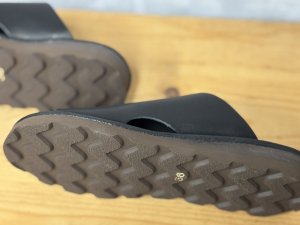 画像4: NATURAL LAUNDRY　オーリオLサンダル　　990；ブラック (4)