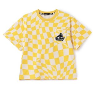 画像1: XLARGE KIDS　クラシックカーフォト半袖Tシャツ 　01；白 (1)