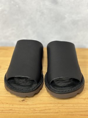 画像3: NATURAL LAUNDRY　オーリオLサンダル　　990；ブラック (3)