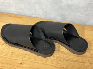 画像5: NATURAL LAUNDRY　オーリオLサンダル　　990；ブラック (5)