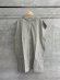 画像1: LILOU+LILY HOODED LONG VEST　グレー　size:38 (1)